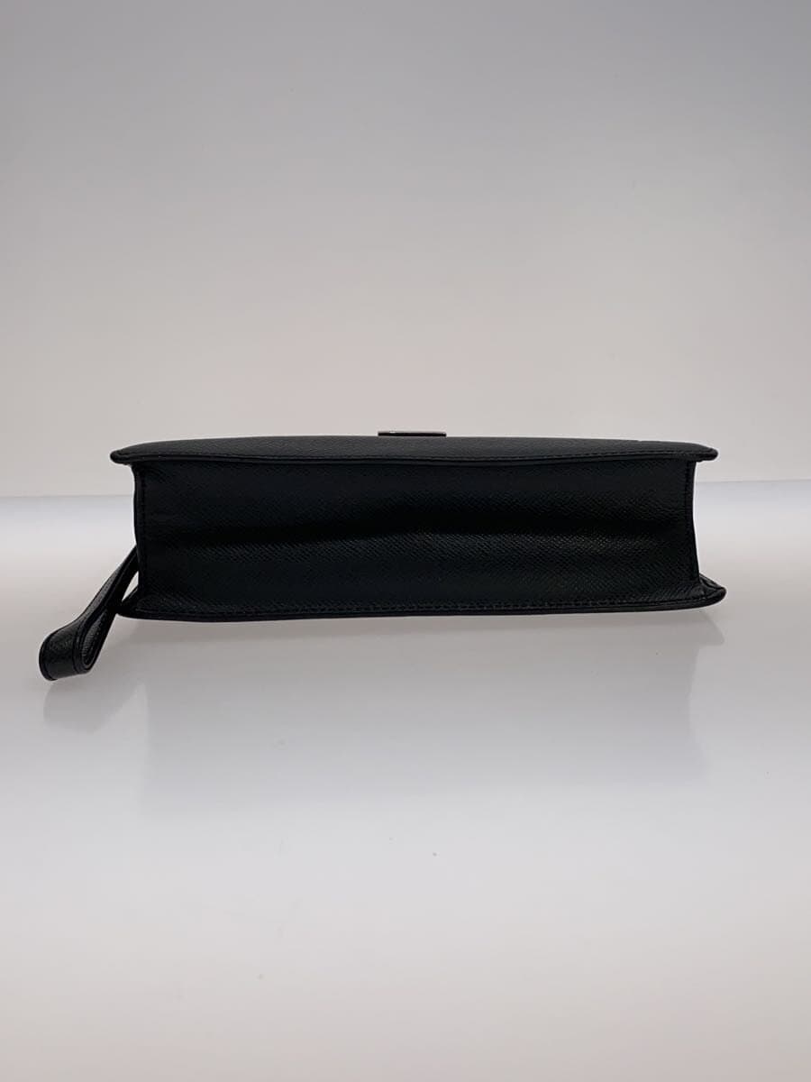 LOUIS VUITTON Selenga _Taiga Leather BLK 4