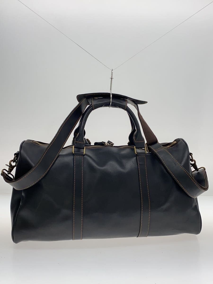 Other Brand Boston Bag 2-Way BLK 3