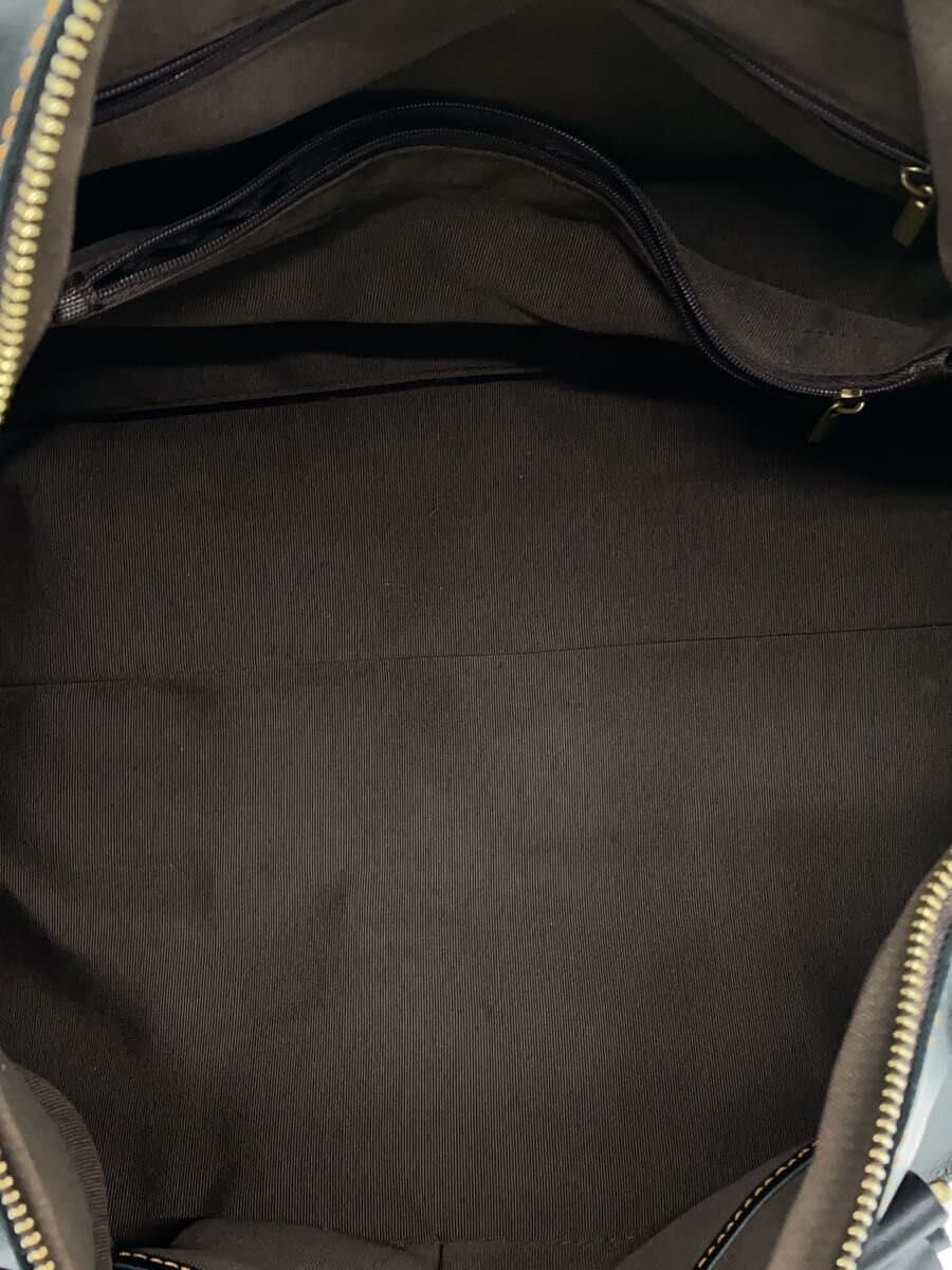 Other Brand Boston Bag 2-Way BLK 5