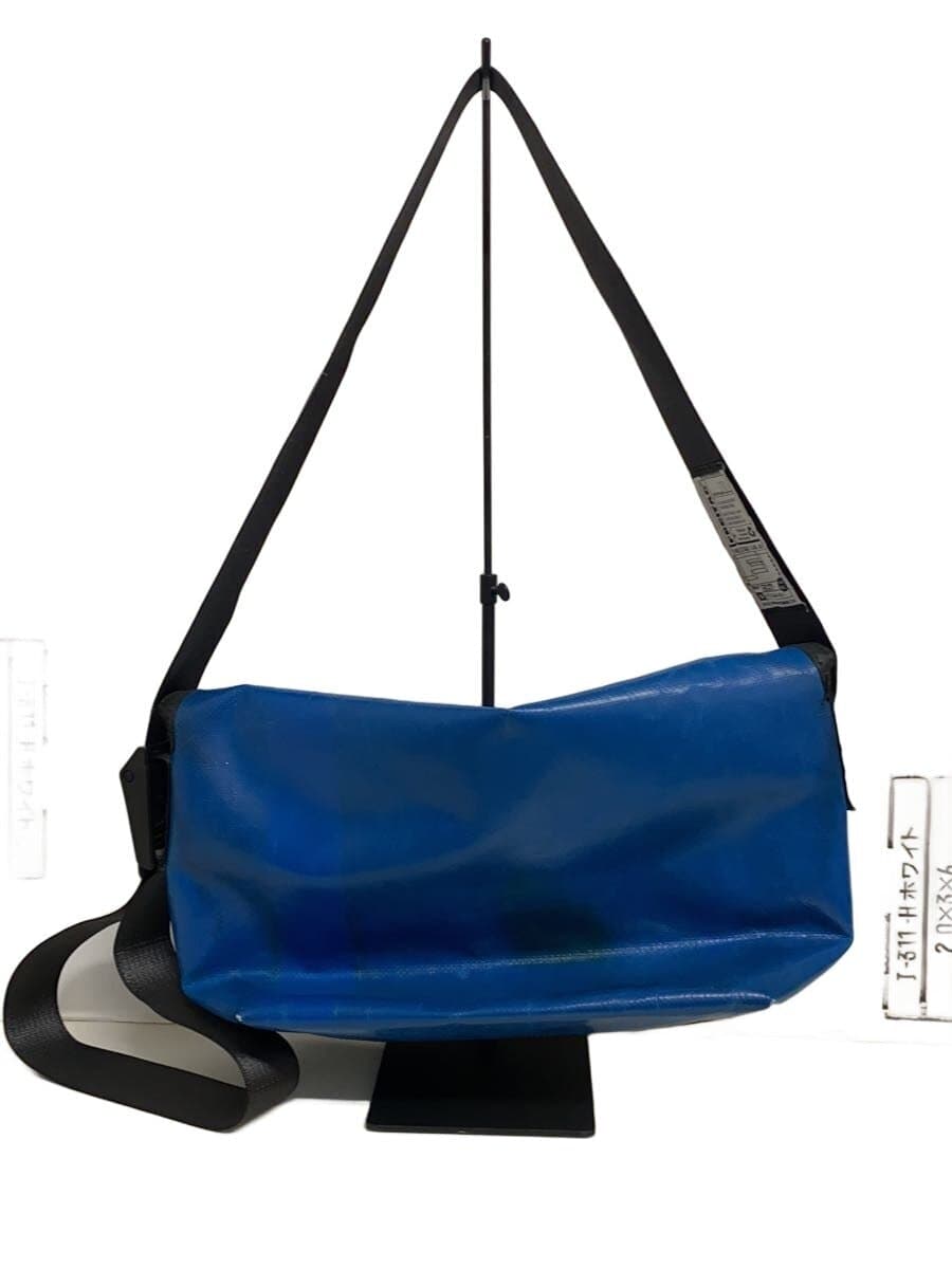 FREITAG Messenger Bag Shoulder Bag PVC BLU 3