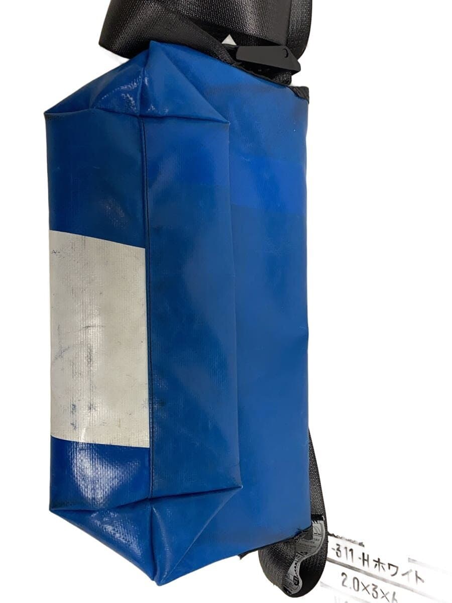 FREITAG Messenger Bag Shoulder Bag PVC BLU 4