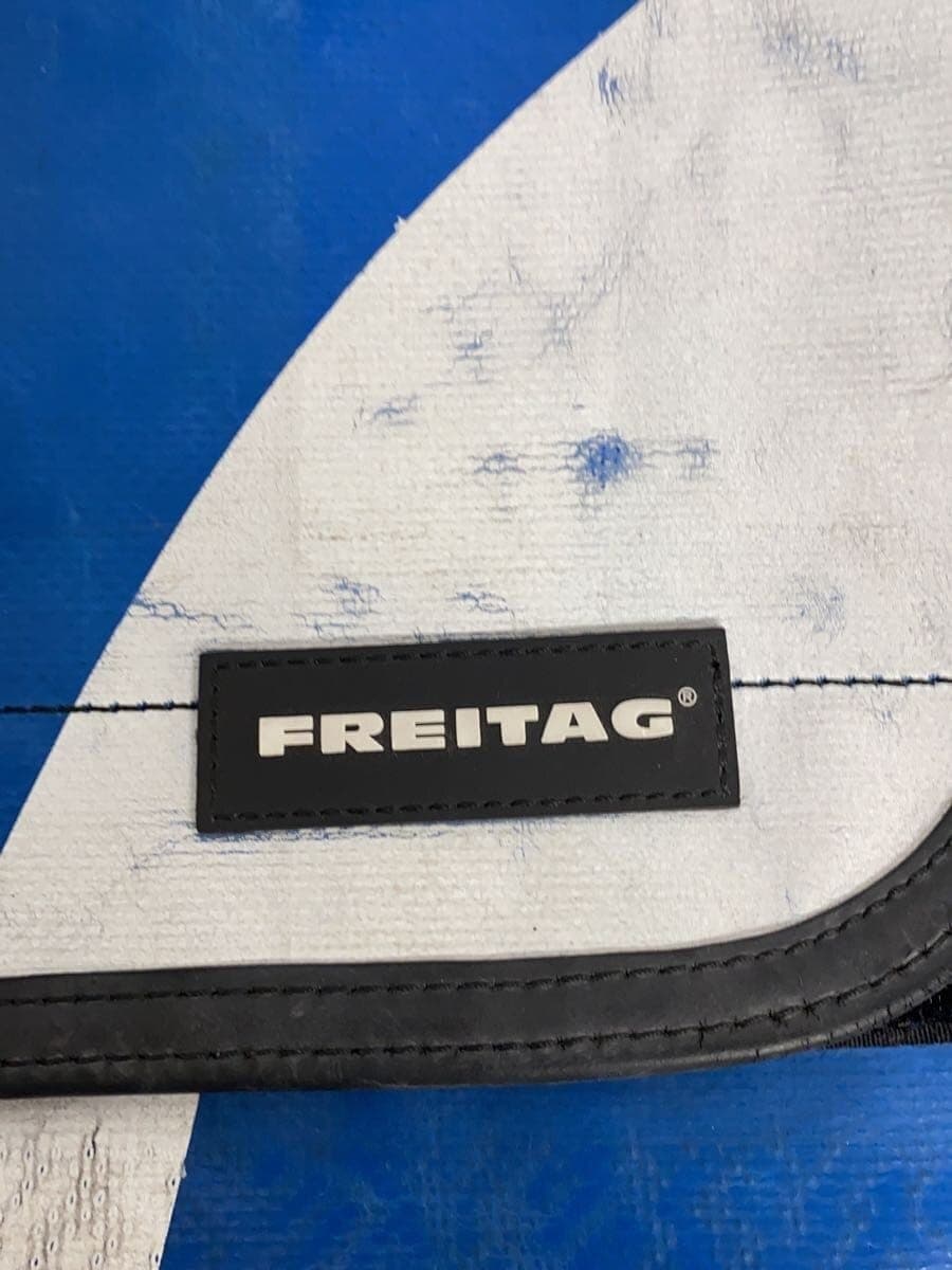 FREITAG Messenger Bag Shoulder Bag PVC BLU 5