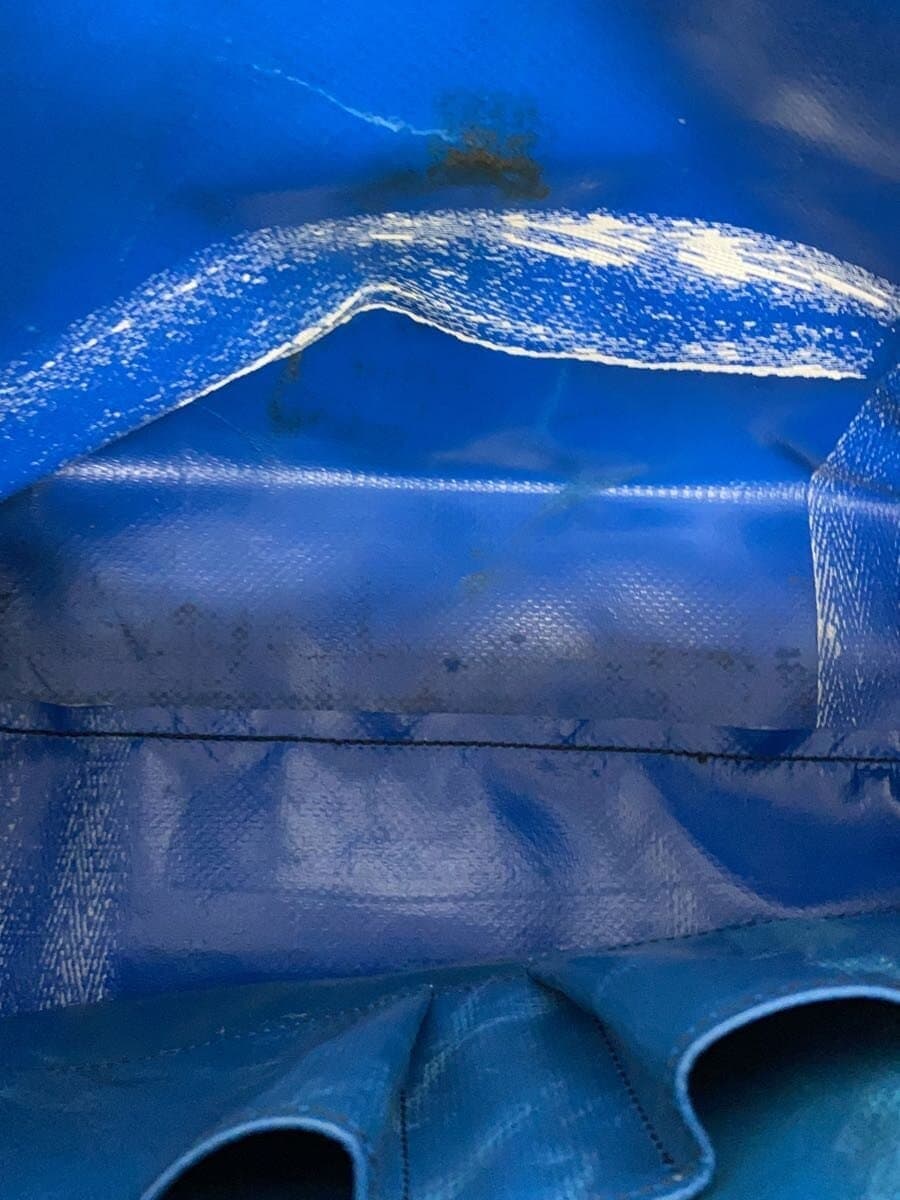 FREITAG Messenger Bag Shoulder Bag PVC BLU 6