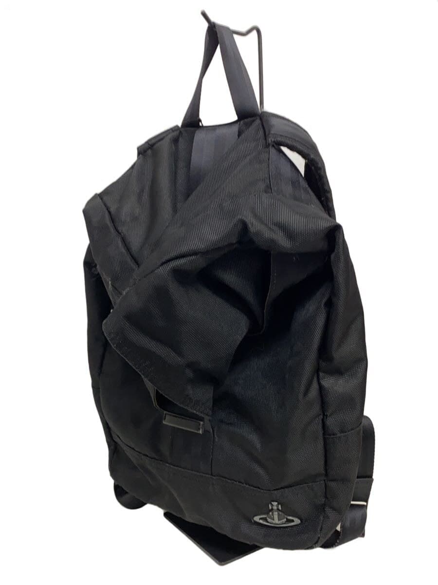 Vivienne Westwood Backpack Nylon BLK Solid 2