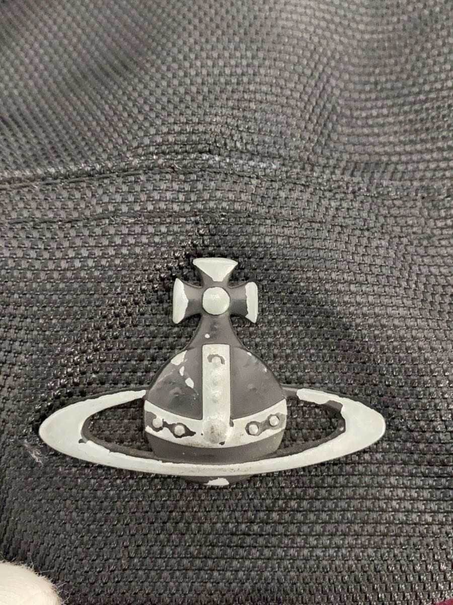 Vivienne Westwood Backpack Nylon BLK Solid 5