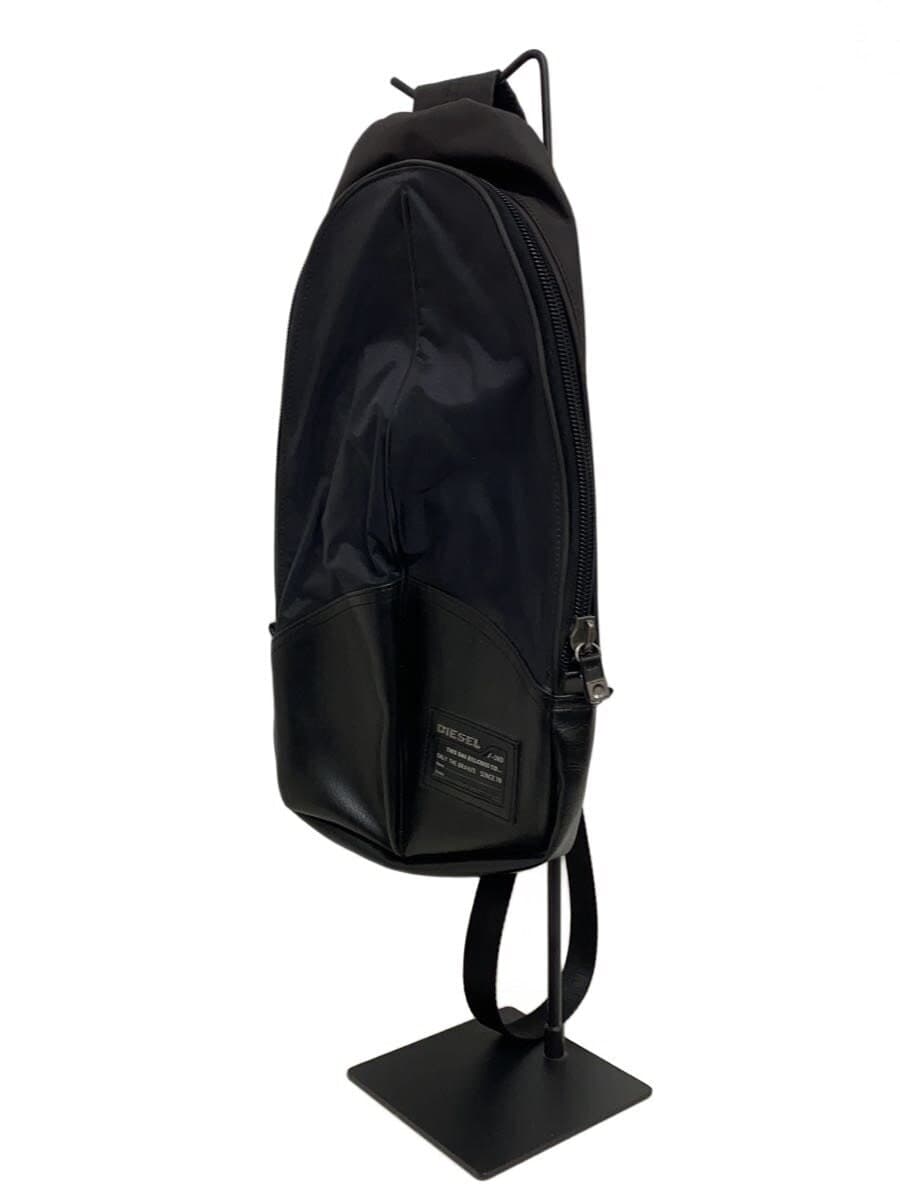 DIESEL Shoulder Bag Nylon BLK 2