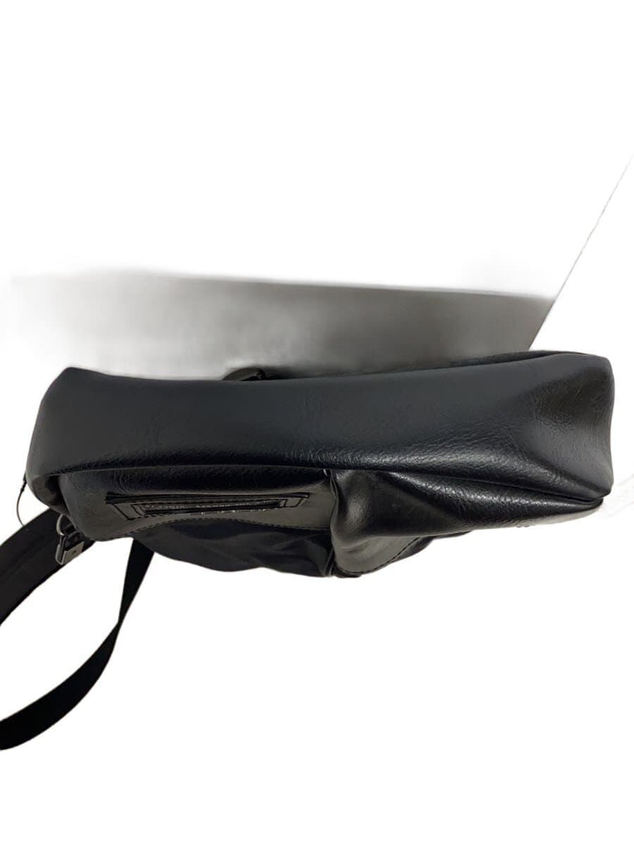 DIESEL Shoulder Bag Nylon BLK 4