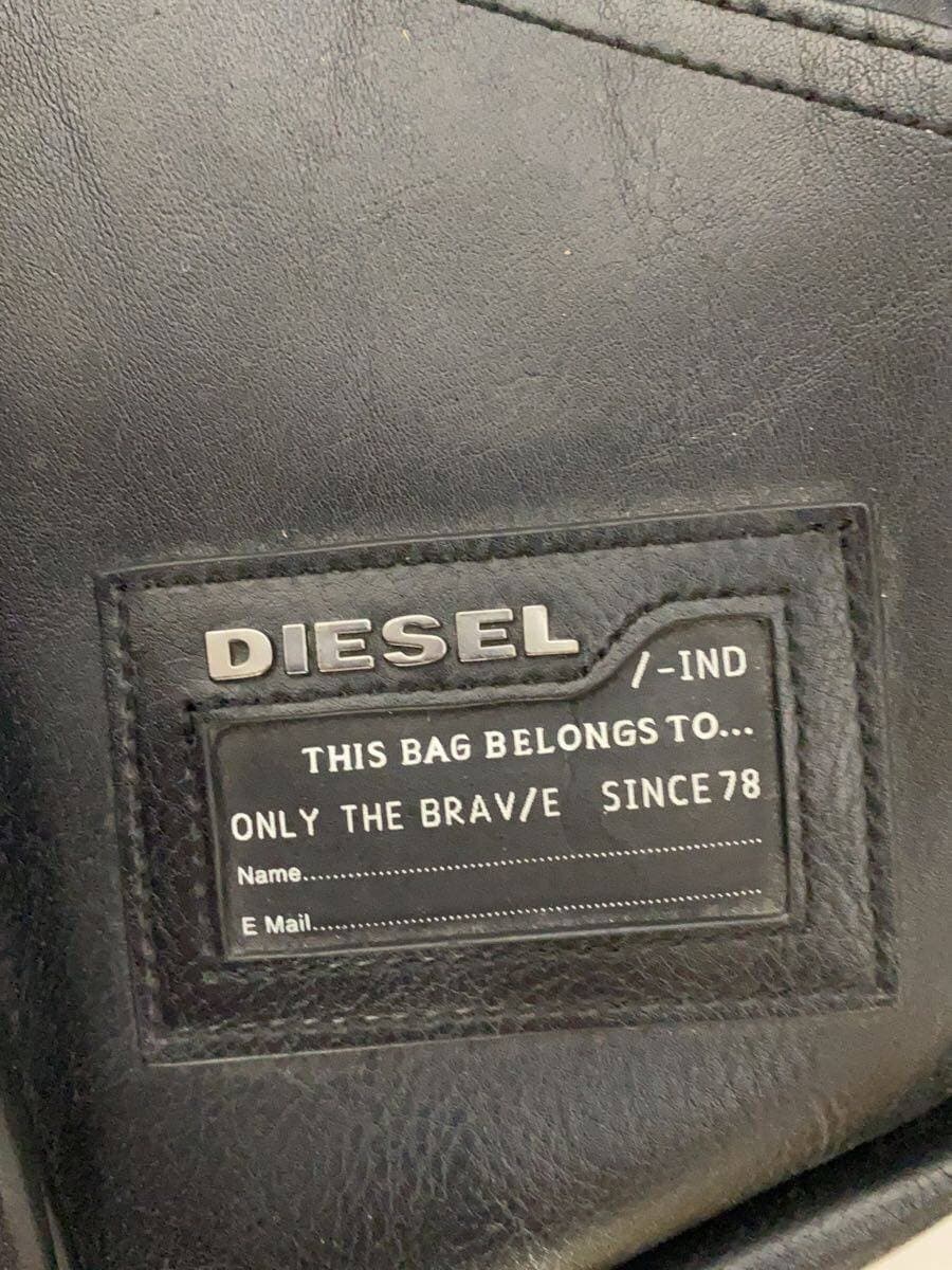 DIESEL Shoulder Bag Nylon BLK 5