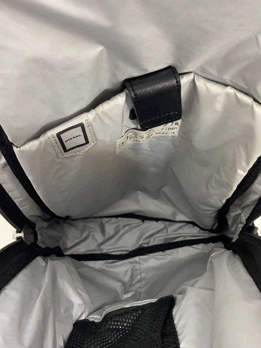 DIESEL Shoulder Bag Nylon BLK 6