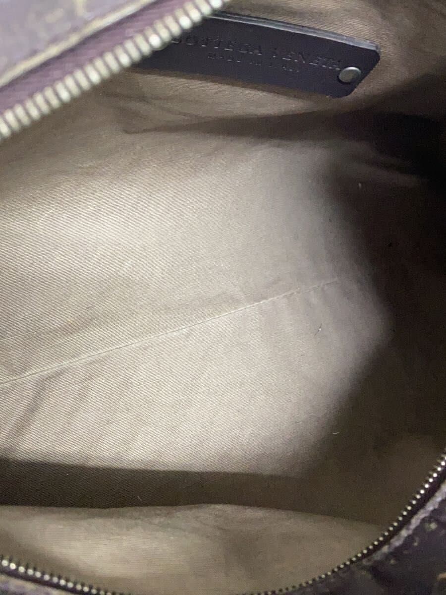 BOTTEGA VENETA Second Bag Leather BRW In Tres 6