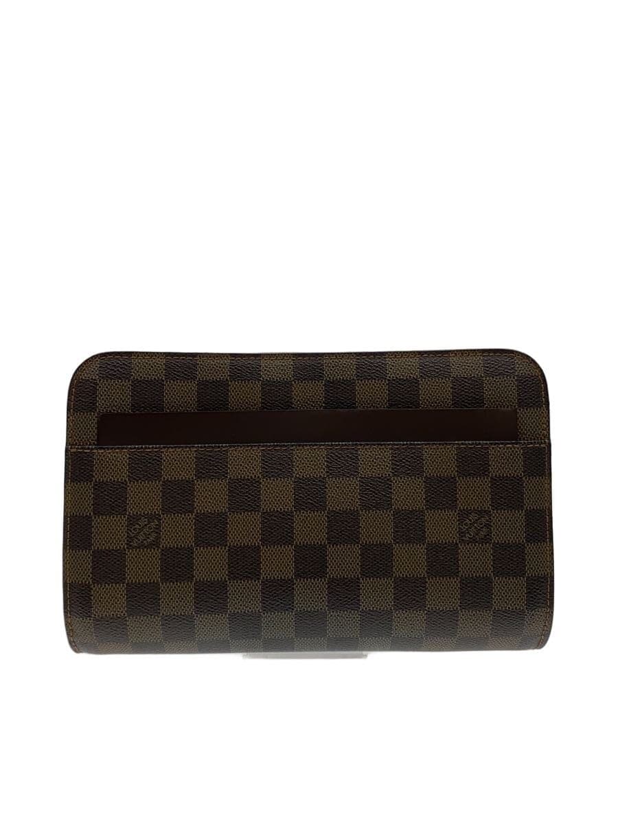 LOUIS VUITTON Saint Louis _Damier Ebene PVC BRW