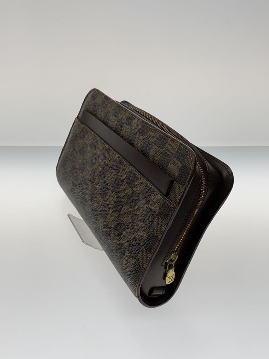 LOUIS VUITTON Saint Louis _Damier Ebene PVC BRW 2