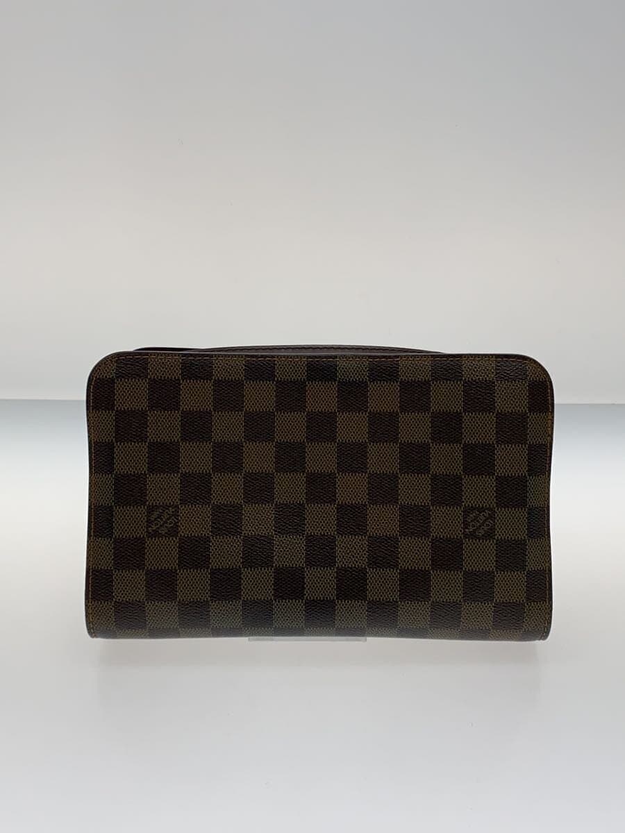 LOUIS VUITTON Saint Louis _Damier Ebene PVC BRW 3