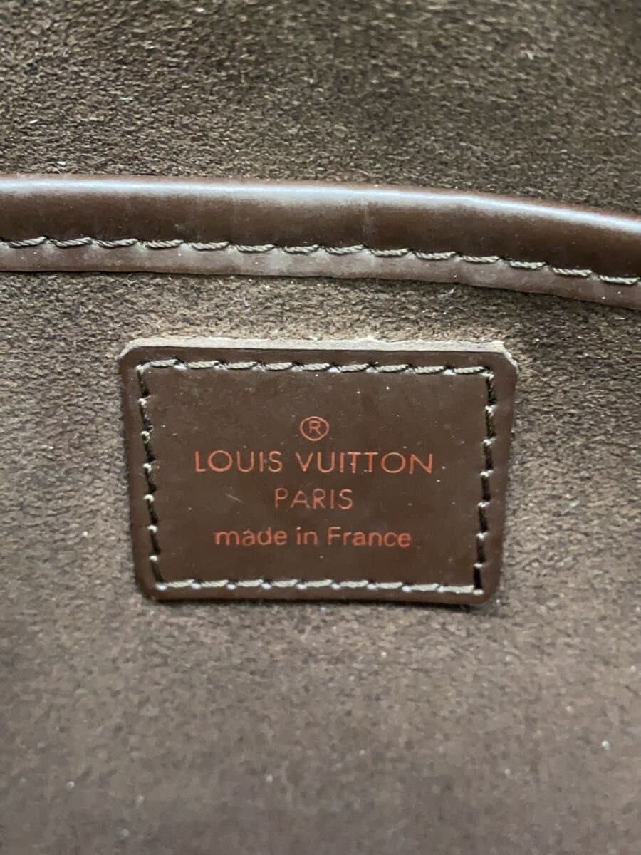 LOUIS VUITTON Saint Louis _Damier Ebene PVC BRW 5