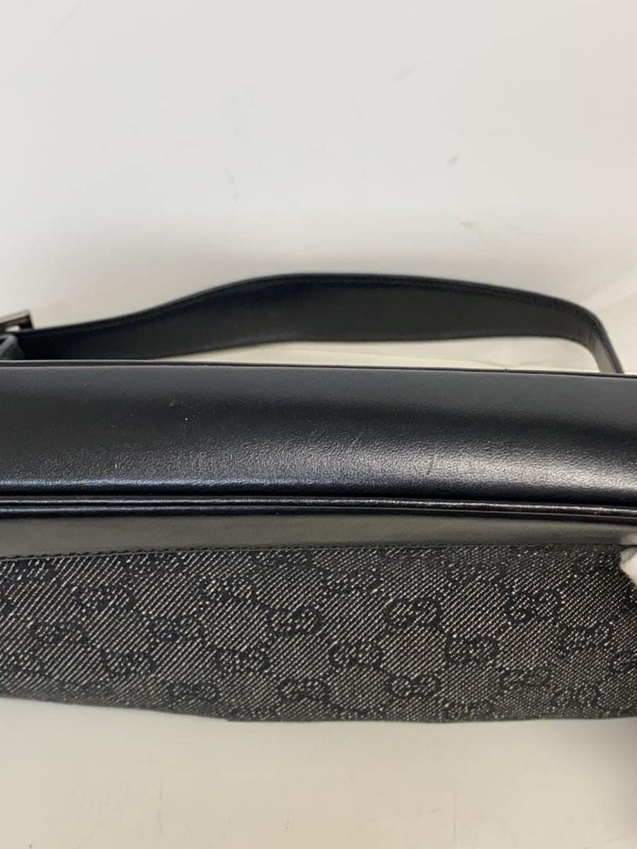 GUCCI One Shoulder Bag_Jackie Canvas BLK 4