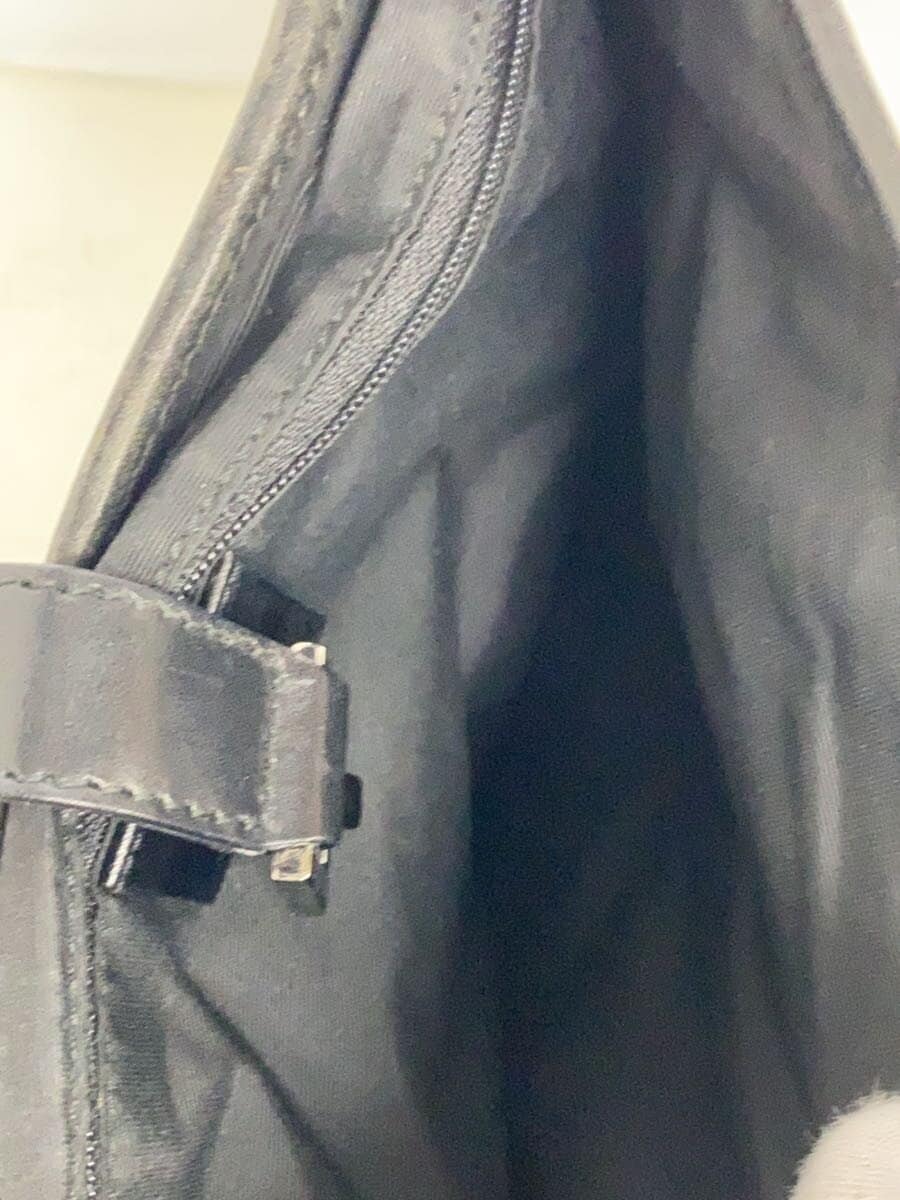 GUCCI One Shoulder Bag_Jackie Canvas BLK 6