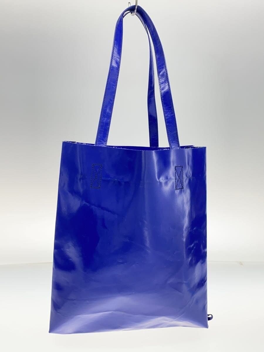 FREITAG tote bag -- BLU print 3