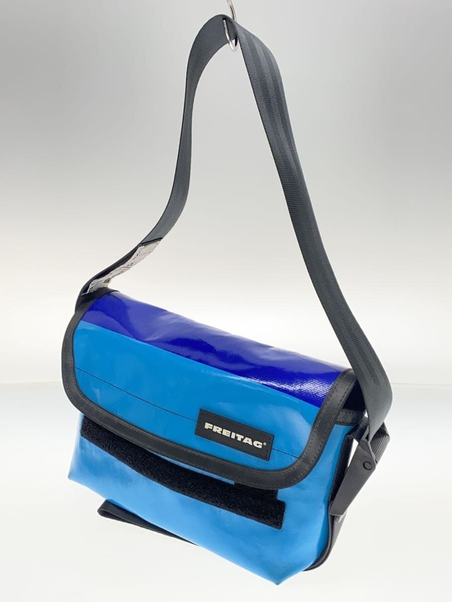 FREITAG Shoulder Bag -- BLU Solid HAWAII FIVE-O Blue x Light Blue 2