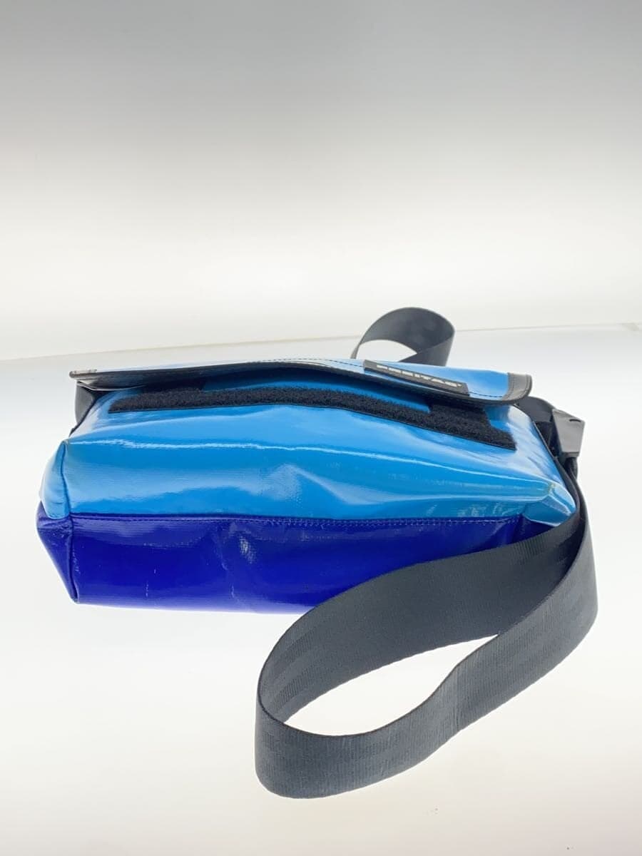 FREITAG Shoulder Bag -- BLU Solid HAWAII FIVE-O Blue x Light Blue 4