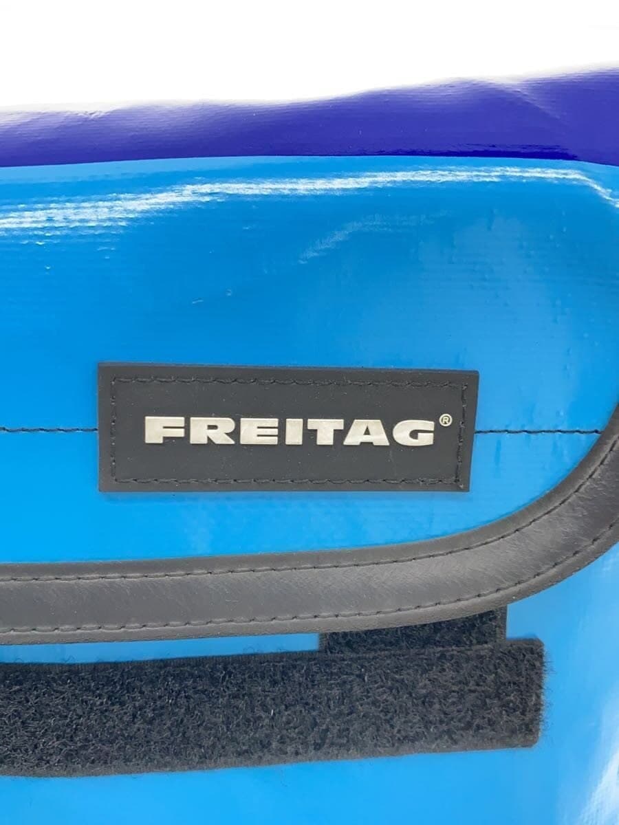 FREITAG Shoulder Bag -- BLU Solid HAWAII FIVE-O Blue x Light Blue 5