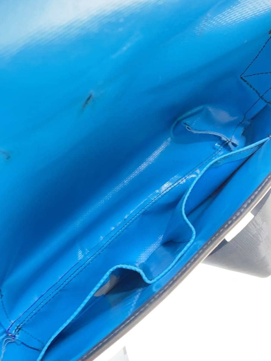 FREITAG Shoulder Bag -- BLU Solid HAWAII FIVE-O Blue x Light Blue 6