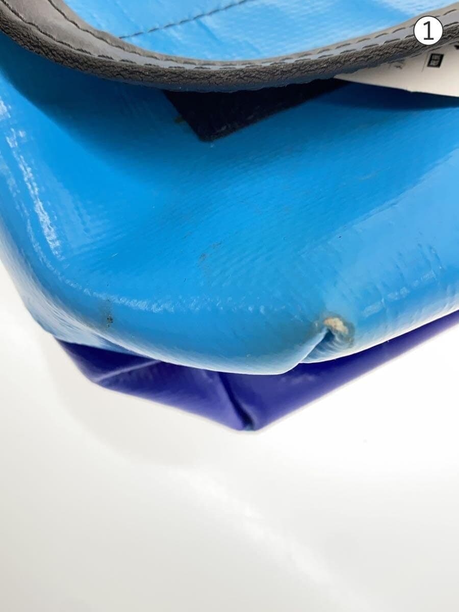 FREITAG Shoulder Bag -- BLU Solid HAWAII FIVE-O Blue x Light Blue 7