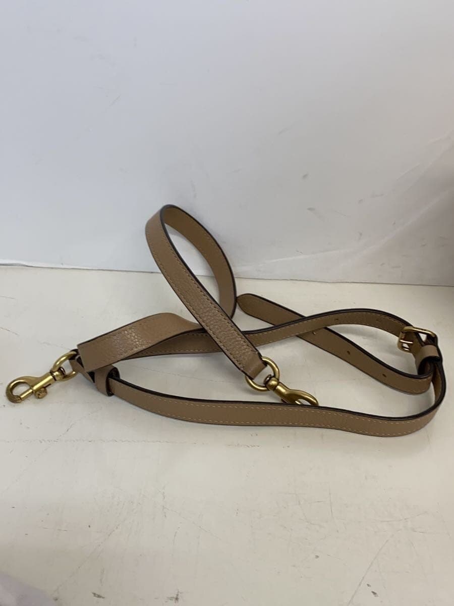 COACH Handbag Leather CRM Solid H2222-C8561 7