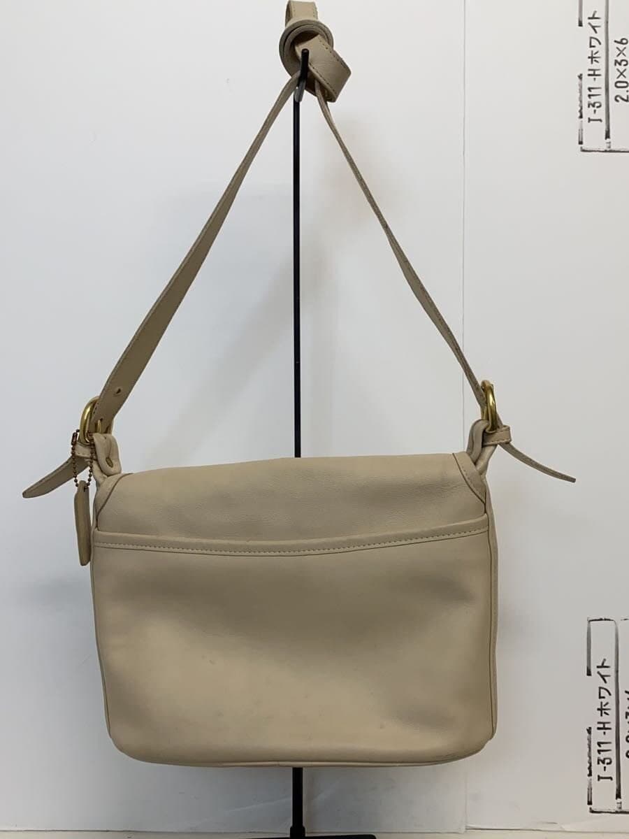 COACHOLD COACH Shoulder Bag Leather BEG 4150 3