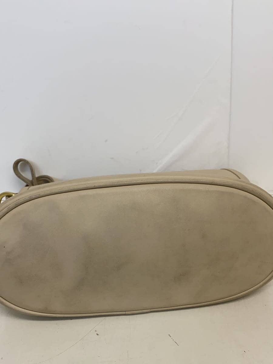 COACHOLD COACH Shoulder Bag Leather BEG 4150 4