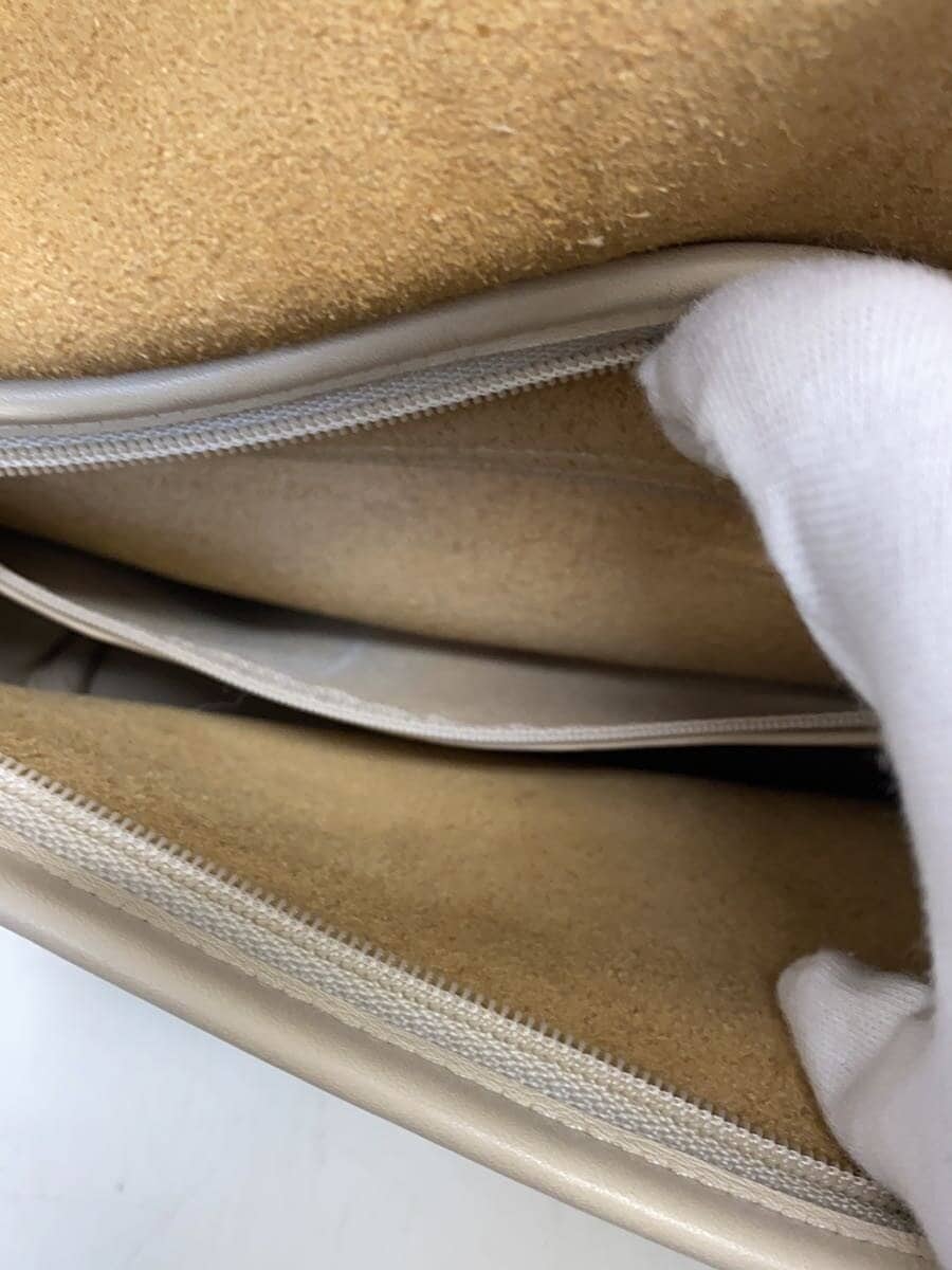 COACHOLD COACH Shoulder Bag Leather BEG 4150 6