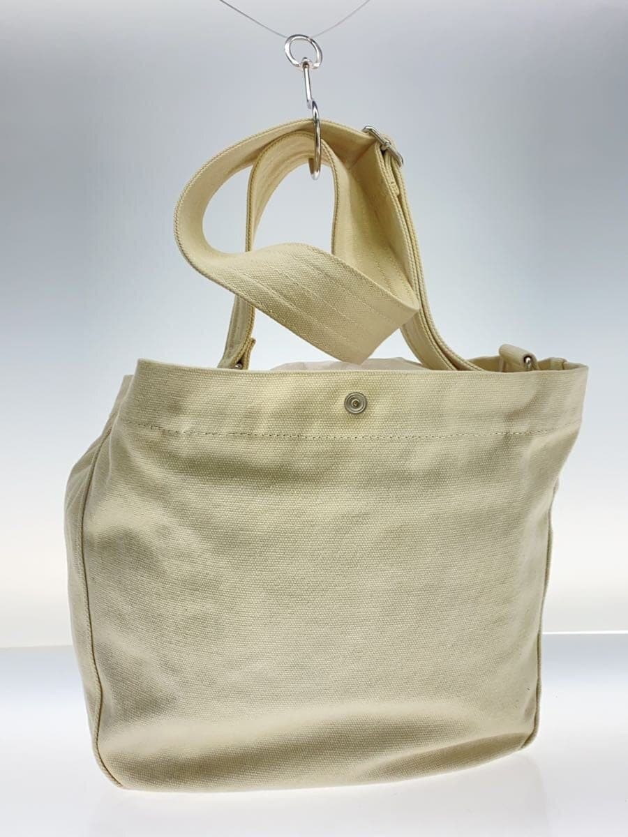 A.P.C. BESACE JOURNAL SMALL Shoulder bag Canvas CRM 3