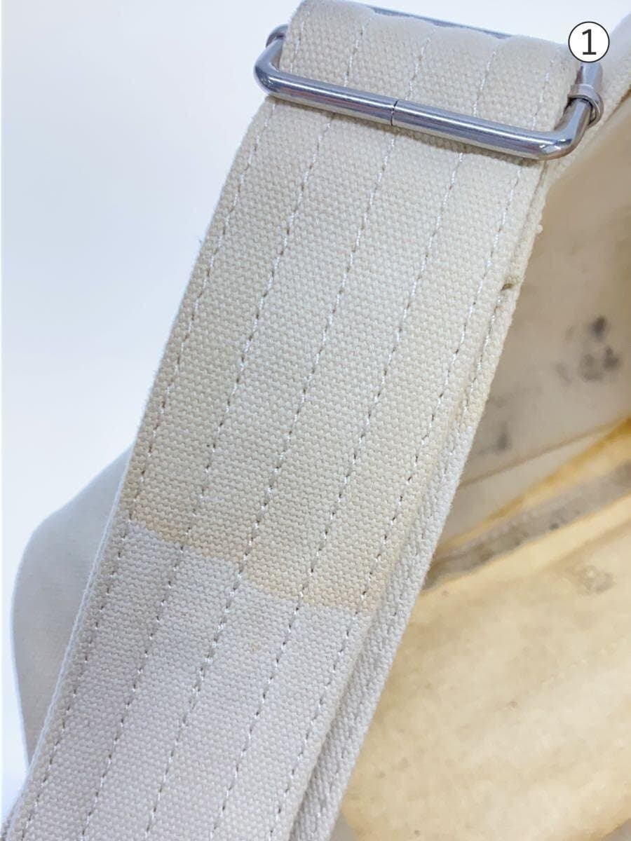 A.P.C. BESACE JOURNAL SMALL Shoulder bag Canvas CRM 7