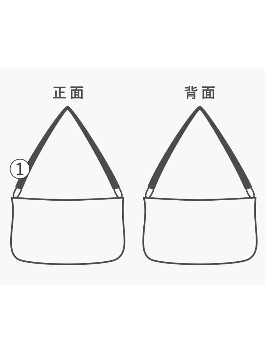 A.P.C. BESACE JOURNAL SMALL Shoulder bag Canvas CRM 8