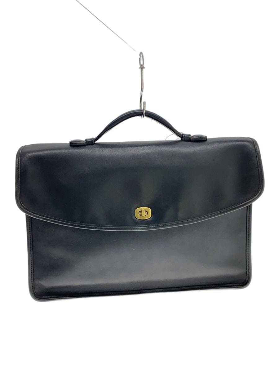 COACH bag leather black 5265