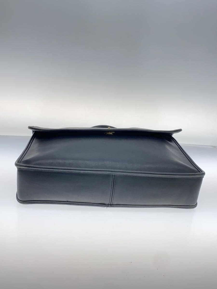 COACH bag leather black 5265 4