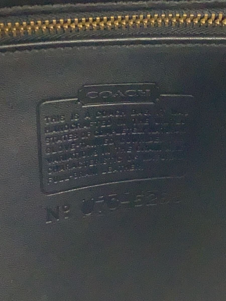 COACH bag leather black 5265 5