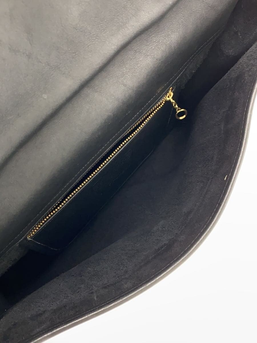 COACH bag leather black 5265 6