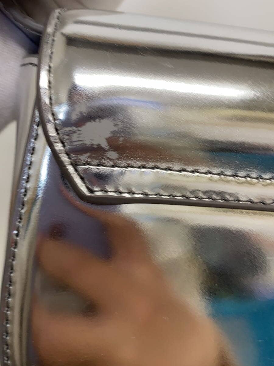 DIESEL Shoulder Bag SLV PS202 8