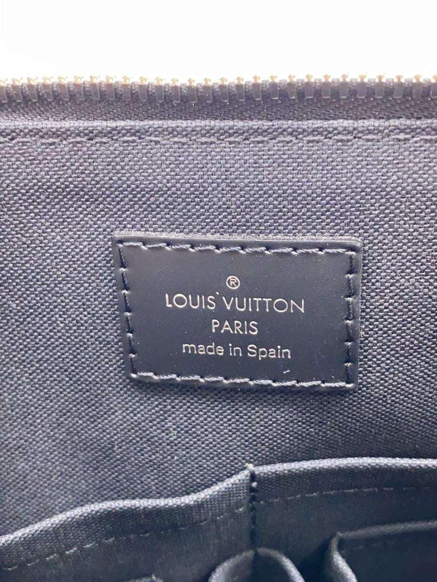 LOUIS VUITTON Porte-Documents Jour Damier Graphite PVC BLK N48224 5