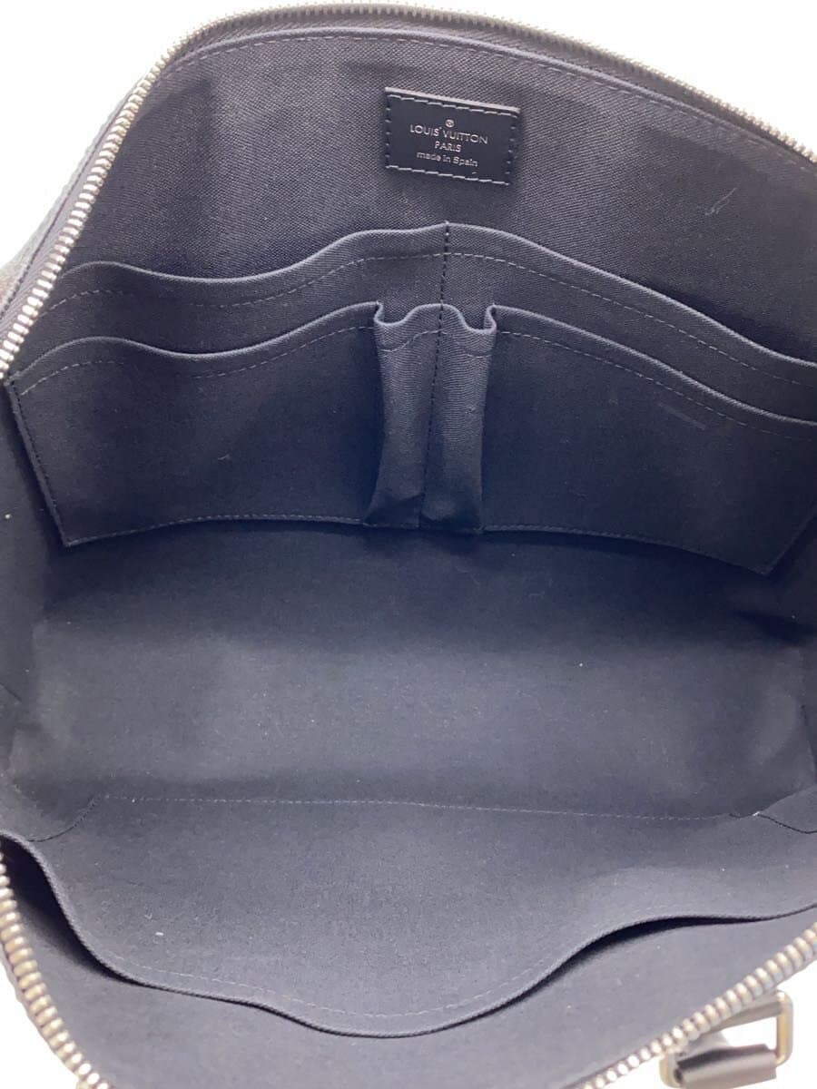 LOUIS VUITTON Porte-Documents Jour Damier Graphite PVC BLK N48224 6