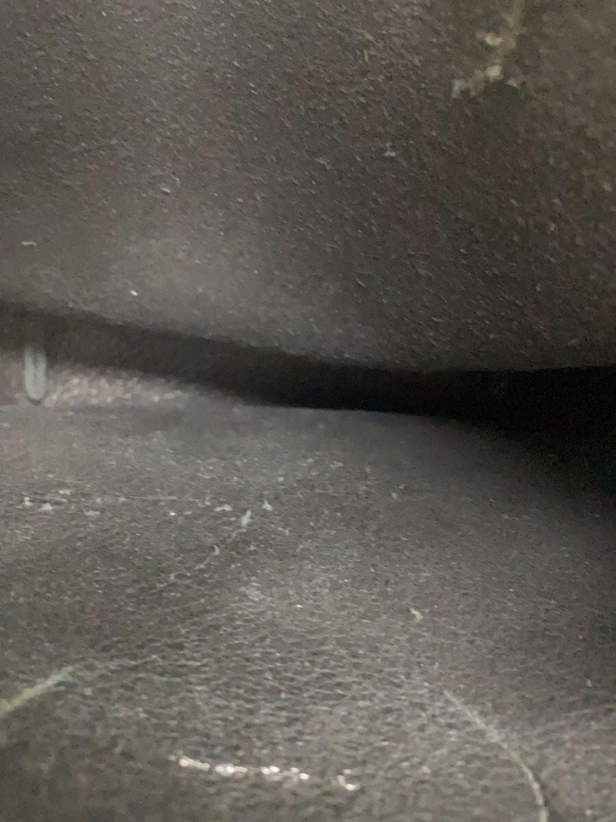 Hender Scheme Bag Leather BLK Solid 5