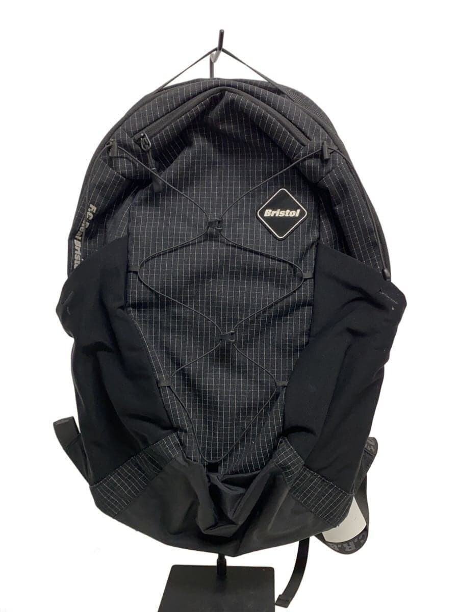 F.C.R.B. (F.C. Real Bristol) 25SS TOUR BACKPACK Backpack Polyester BLK Check