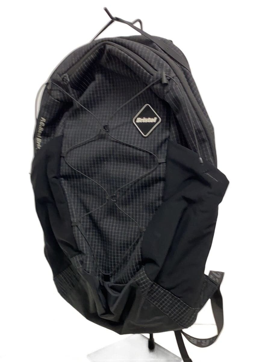 F.C.R.B. (F.C. Real Bristol) 25SS TOUR BACKPACK Backpack Polyester BLK Check 2