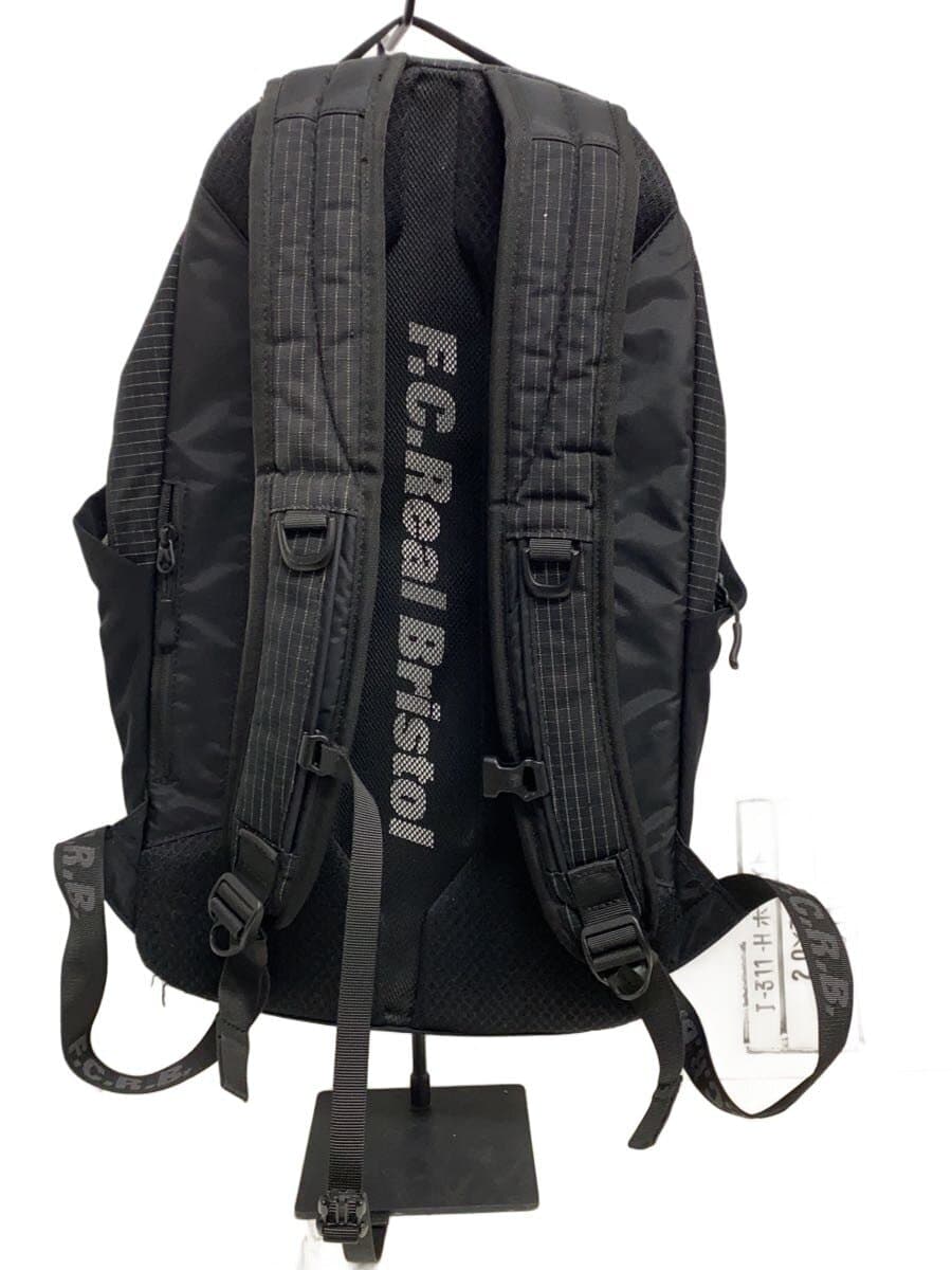 F.C.R.B. (F.C. Real Bristol) 25SS TOUR BACKPACK Backpack Polyester BLK Check 3