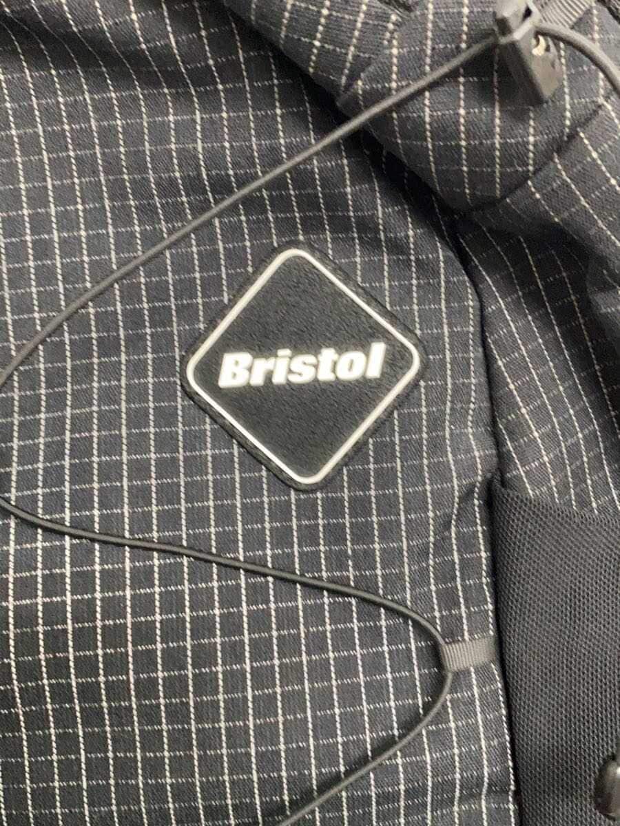 F.C.R.B. (F.C. Real Bristol) 25SS TOUR BACKPACK Backpack Polyester BLK Check 5