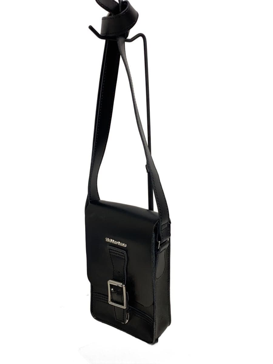 Dr. Martens shoulder bag leather black AD055001 2