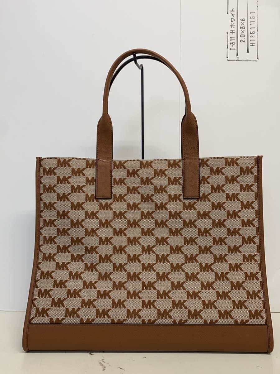 MICHAEL KORS Tote Bag Leather BRW 37S4LPCT4J 3