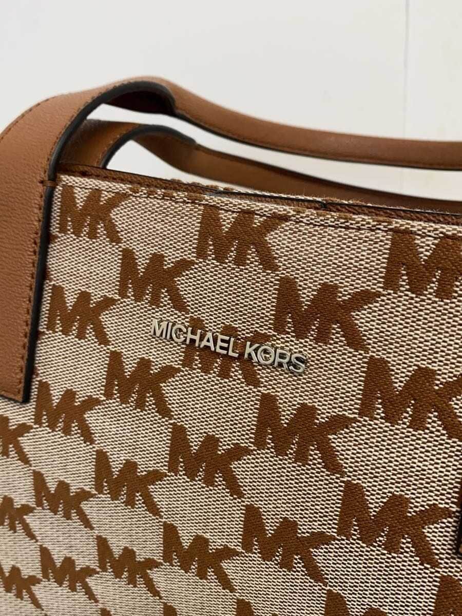 MICHAEL KORS Tote Bag Leather BRW 37S4LPCT4J 5