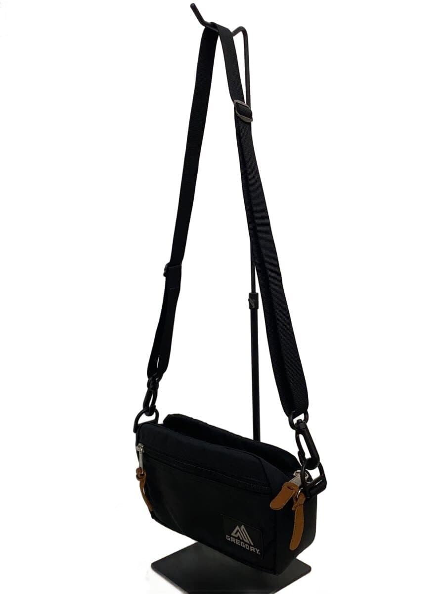 GREGORY shoulder bag -- BLK solid color 2