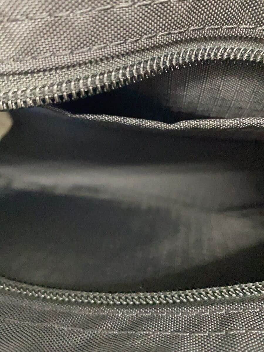 GREGORY shoulder bag -- BLK solid color 6